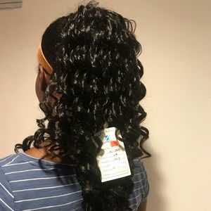 Ponytail hair extension